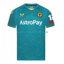 Wolverhampton Wanderers Män Borta Fotbollströja 2022-2023 Kortärmad