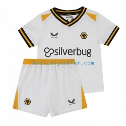 Wolverhampton Wanderers Barn Tredje Fotbollströja 2022-2023 Kortärmad