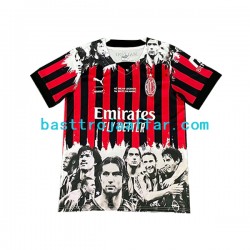 AC Milan Commemorative Edition Män Hemma Fotbollströja 2022-2023 Kortärmad