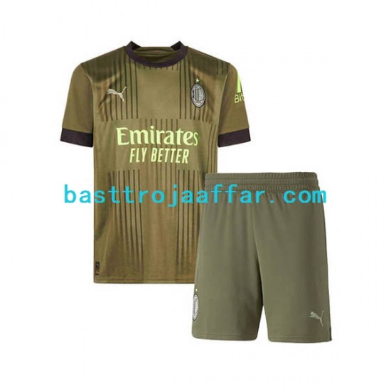 AC Milan Barn Tredje Fotbollströja 2022-2023 Kortärmad