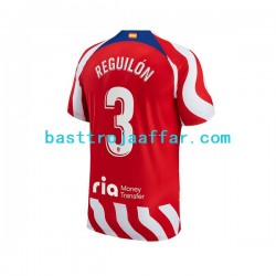 Atlético Madrid Sergio Reguilon 3 Män Hemma Fotbollströja 2022-2023 Kortärmad Atlético Madrid Sergio Reguilon 3 Män Hemma Fotbollströja 2022-2023 Kortärmad