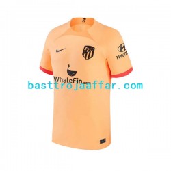 Atlético Madrid Män Tredje Fotbollströja 2022-2023 Kortärmad Atlético Madrid Män Tredje Fotbollströja 2022-2023 Kortärmad