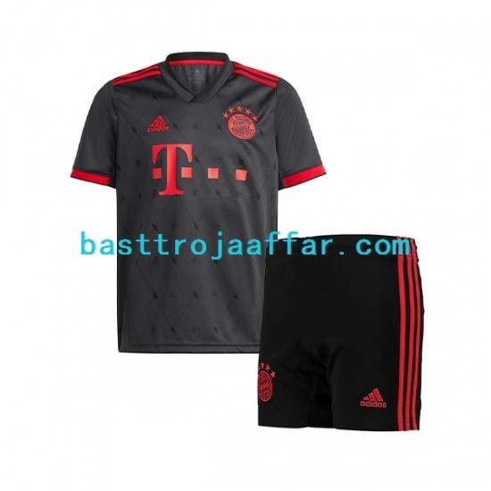 FC Bayern München Barn Tredje Fotbollströja 2022-2023 Kortärmad