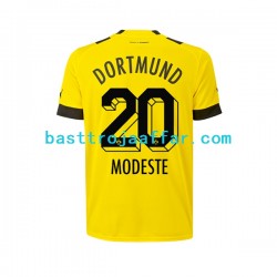 Borussia Dortmund Anthony Modeste 20 Män Hemma Fotbollströja 2022-2023 Kortärmad