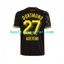 Borussia Dortmund Karim Adeyemi 27 Män Borta Fotbollströja 2022-2023 Kortärmad