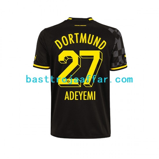 Borussia Dortmund Karim Adeyemi 27 Män Borta Fotbollströja 2022-2023 Kortärmad