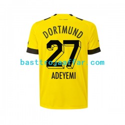 Borussia Dortmund Karim Adeyemi 27 Män Hemma Fotbollströja 2022-2023 Kortärmad