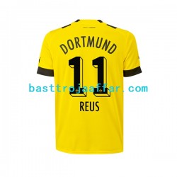 Borussia Dortmund Marco Reus 11 Män Hemma Fotbollströja 2022-2023 Kortärmad