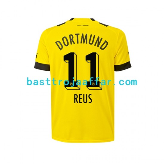 Borussia Dortmund Marco Reus 11 Män Hemma Fotbollströja 2022-2023 Kortärmad