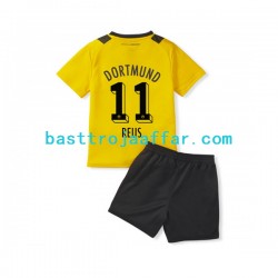 Borussia Dortmund Marco Reus 11 Barn Hemma Fotbollströja 2022-2023 Kortärmad