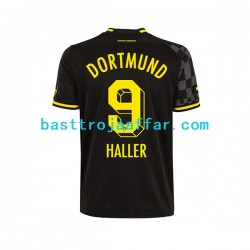 Borussia Dortmund Sebastien Haller 9 Män Borta Fotbollströja 2022-2023 Kortärmad