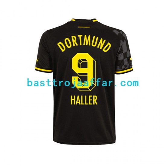 Borussia Dortmund Sebastien Haller 9 Män Borta Fotbollströja 2022-2023 Kortärmad