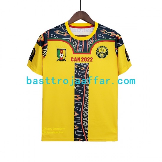 Kamerun Special 2022 Män Hemma Fotbollströja Kortärmad