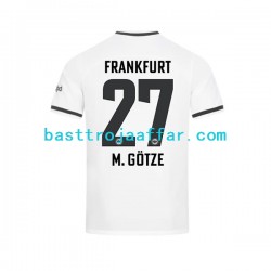 Eintracht Frankfurt Mario Gotze Män Hemma Fotbollströja 2022-2023 Kortärmad Eintracht Frankfurt Mario Gotze Män Hemma Fotbollströja 2022-2023 Kortärmad