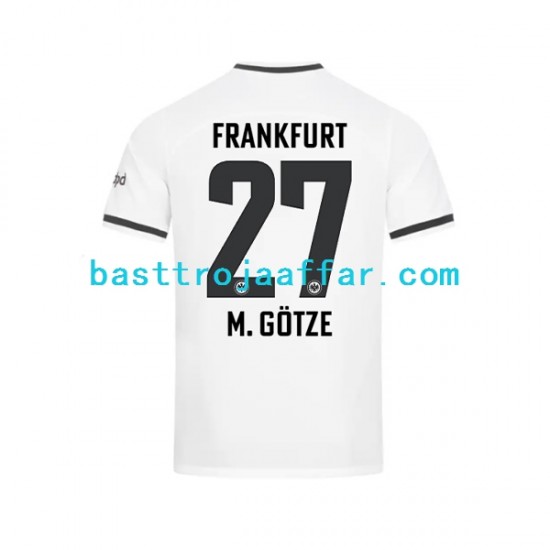 Eintracht Frankfurt Mario Gotze Män Hemma Fotbollströja 2022-2023 Kortärmad
