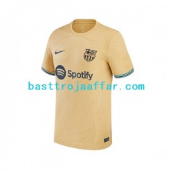 FC Barcelona Män Borta Fotbollströja 2022-2023 Kortärmad FC Barcelona Män Borta Fotbollströja 2022-2023 Kortärmad