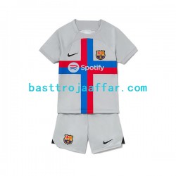 FC Barcelona Barn Tredje Fotbollströja 2022-2023 Kortärmad FC Barcelona Barn Tredje Fotbollströja 2022-2023 Kortärmad