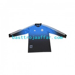 Tyskland Målvakt Retro Män Hemma Fotbollströja 2002 Långärmad