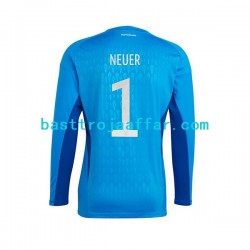 Tyskland Manuel Neuer 1 Målvakt Män Hemma Fotbollströja VM 2022 Kortärmad