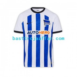 Hertha Berlin Män Hemma Fotbollströja 2022-2023 Kortärmad