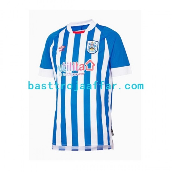 Huddersfield Män Hemma Fotbollströja 2022-2023 Kortärmad