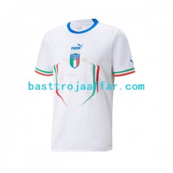 Italien Män Borta Fotbollströja 2022-2023 Kortärmad Italien Män Borta Fotbollströja 2022-2023 Kortärmad