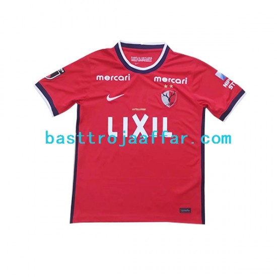 Kashima Antlers Män Hemma Fotbollströja 2022-2023 Kortärmad