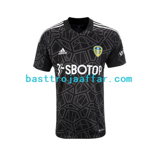 Leeds United Målvakt Män Hemma Fotbollströja 2022-2023 Kortärmad