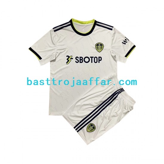 Leeds United Barn Hemma Fotbollströja 2022-2023 Kortärmad