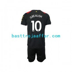 Manchester City Grealish 10 Barn Borta Fotbollströja 2022-2023 Kortärmad Manchester City Grealish 10 Barn Borta Fotbollströja 2022-2023 Kortärmad