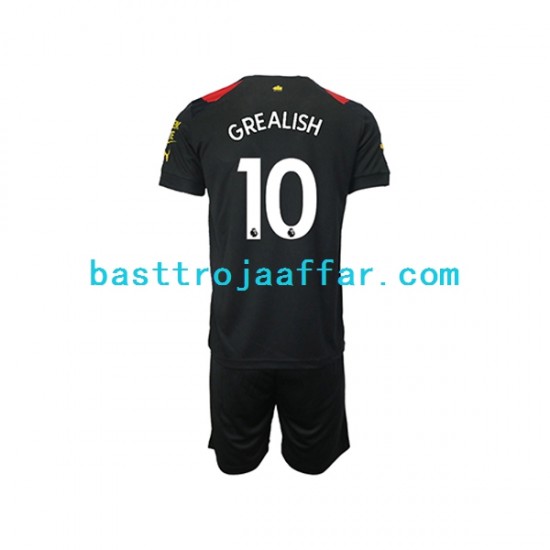 Manchester City Grealish 10 Barn Borta Fotbollströja 2022-2023 Kortärmad