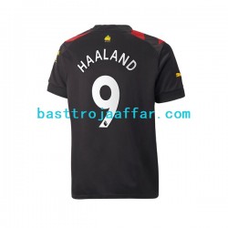 Manchester City Haaland 9 Män Borta Fotbollströja 2022-2023 Kortärmad Manchester City Haaland 9 Män Borta Fotbollströja 2022-2023 Kortärmad