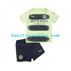 Manchester City Barn Tredje Fotbollströja 2022-2023 Kortärmad
