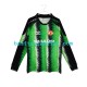 Manchester United Målvakt Retro Män Hemma Fotbollströja 1990-1991 Långärmad