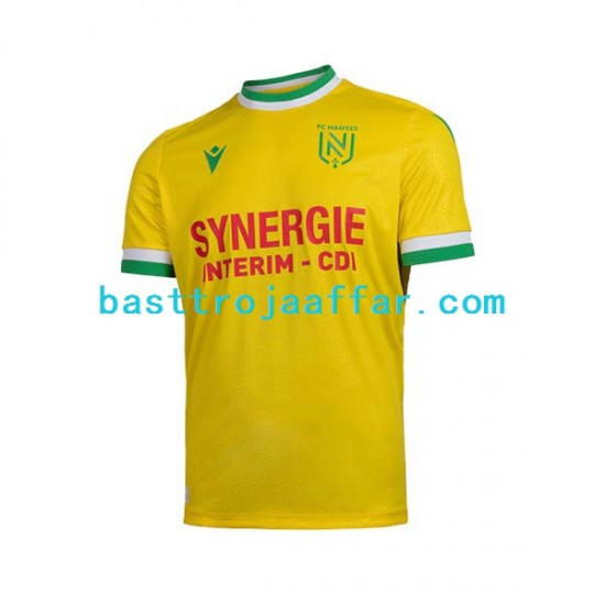 Nantes Män Hemma Fotbollströja 2022-2023 Kortärmad