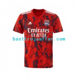 Olympique Lyonnais Män Borta Fotbollströja 2022-2023 Kortärmad