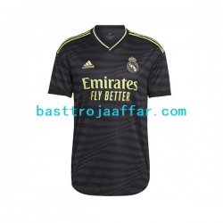 Real Madrid Män Tredje Fotbollströja 2022-2023 Kortärmad
