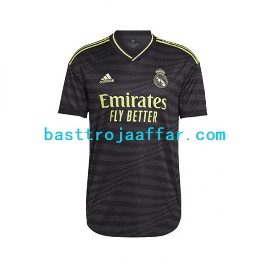 Real Madrid Män Tredje Fotbollströja 2022-2023 Kortärmad
