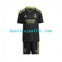 Real Madrid Barn Tredje Fotbollströja 2022-2023 Kortärmad Real Madrid Barn Tredje Fotbollströja 2022-2023 Kortärmad