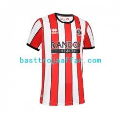 Sheffield United Män Hemma Fotbollströja 2022-2023 Kortärmad Sheffield United Män Hemma Fotbollströja 2022-2023 Kortärmad
