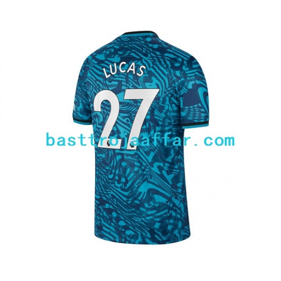 Tottenham Hotspur Lucas 27 Män Tredje Fotbollströja 2022-2023 Kortärmad