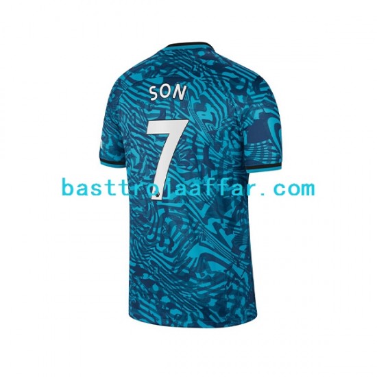 Tottenham Hotspur Son Heung-min 7 Män Tredje Fotbollströja 2022-2023 Kortärmad Tottenham Hotspur Son Heung-min 7 Män Tredje Fotbollströja 2022-2023 Kortärmad