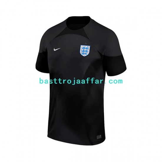 England Målvakt Män Hemma Fotbollströja VM 2022 Kortärmad