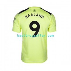 Manchester City Haaland 9 Män Tredje Fotbollströja 2022-2023 Kortärmad Manchester City Haaland 9 Män Tredje Fotbollströja 2022-2023 Kortärmad