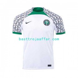 Nigeria 2022 Män Borta Fotbollströja Kortärmad Nigeria 2022 Män Borta Fotbollströja Kortärmad