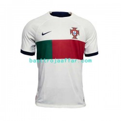 Portugal Män Borta Fotbollströja VM 2022 Kortärmad