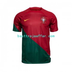 Portugal Män Hemma Fotbollströja VM 2022 Kortärmad
