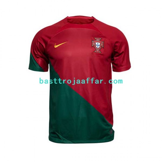 Portugal Män Hemma Fotbollströja VM 2022 Kortärmad