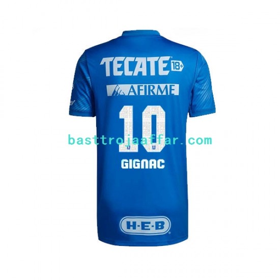 Tigres UANL André-Pierre Gignac 10 Män Borta Fotbollströja 2022-2023 Kortärmad