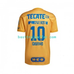 Tigres UANL André-Pierre Gignac 10 Män Hemma Fotbollströja 2022-2023 Kortärmad Tigres UANL André-Pierre Gignac 10 Män Hemma Fotbollströja 2022-2023 Kortärmad